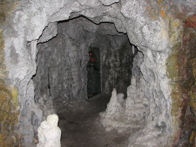 ходы в пещере
