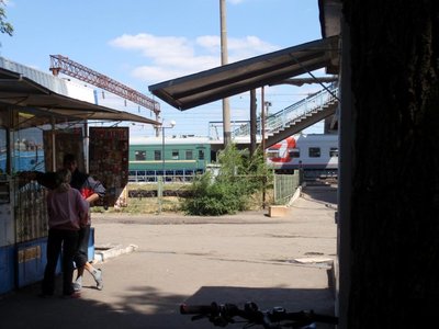 поезд Воронеж-Адлер
