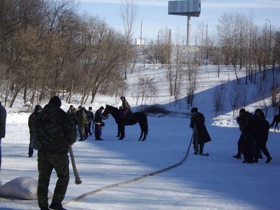 Подготовка каната