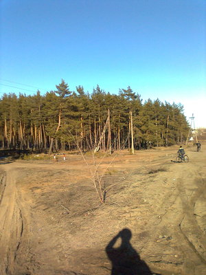 Налево пойдешь - в табло грязью получишь