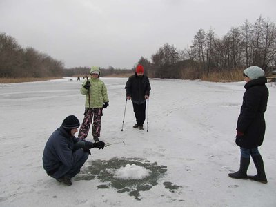 Никому не чужда рыбалка!