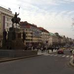 Площадь и памятник Святого Вацлава